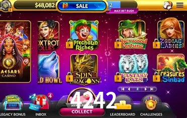 Desvendando o Mundo dos Jogos Virtuais na 4242