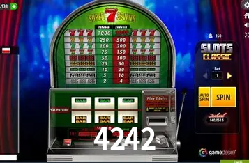 Desvendando o Mundo dos Jogos Virtuais na 4242
