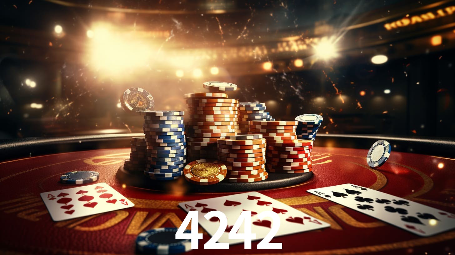 Blackjack Table 4242