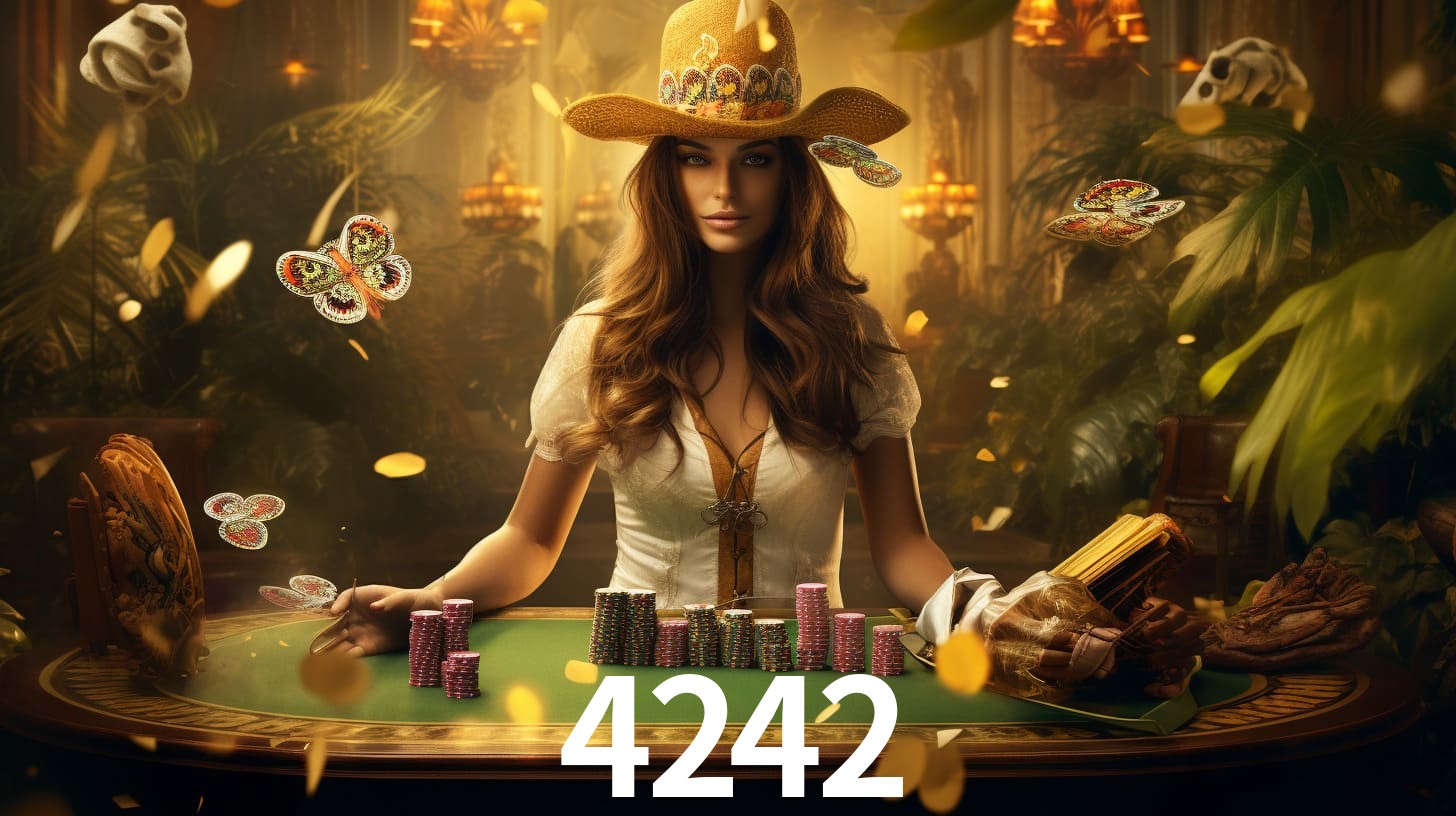 Roulette Table 4242