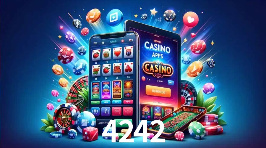 APP oficial da 4242 para mobile