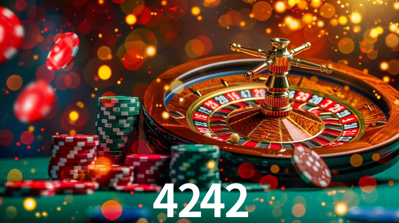 Mesa de Blackjack 4242