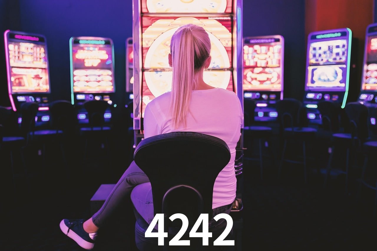 Mesa de Blackjack 4242