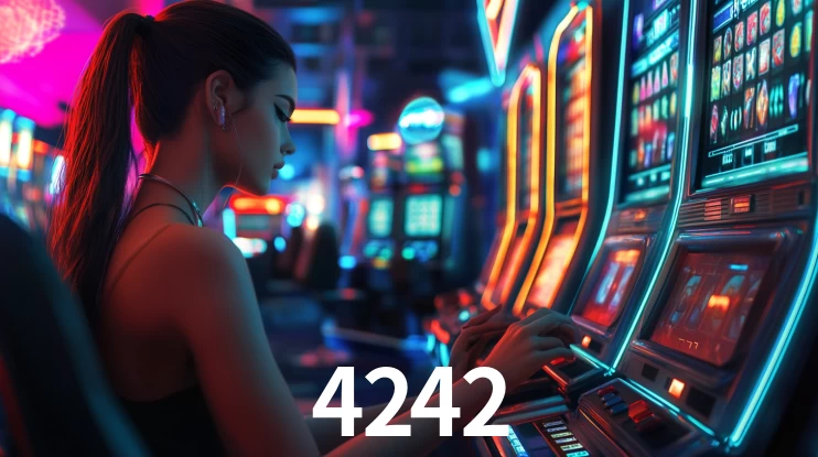 4242: Jogos de Caça-Níqueis-Altas Recompensas, Roleta-Velocidade, Blackjack-Desafios Máximos