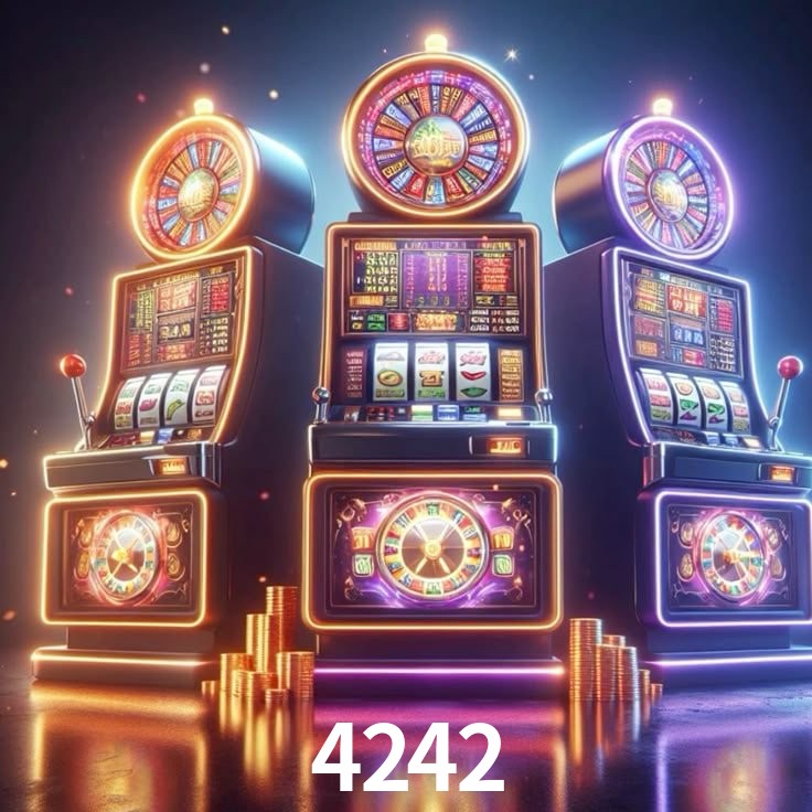 Sinta a adrenalina dos jogos de cassino com 4242
