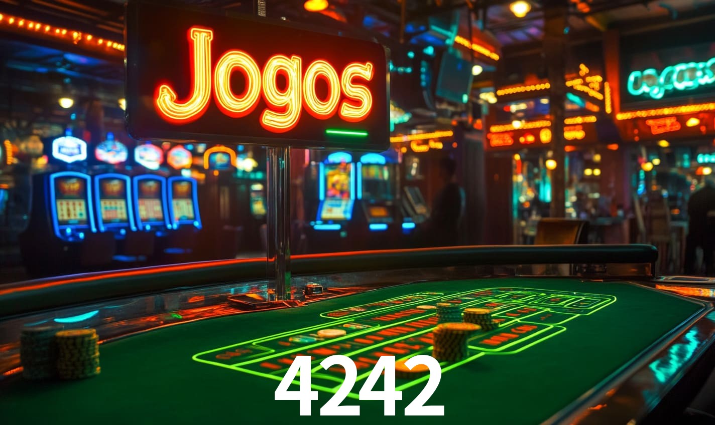 Estatísticas do Jogo 4242